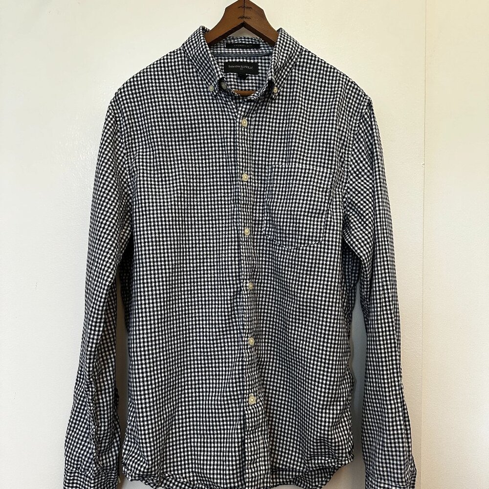 Banana Republic Gingham Shirt